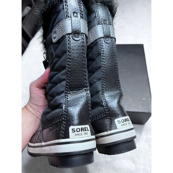 Sorel youth Tonfino II black youth boot size 3 - Picture 8 of 8